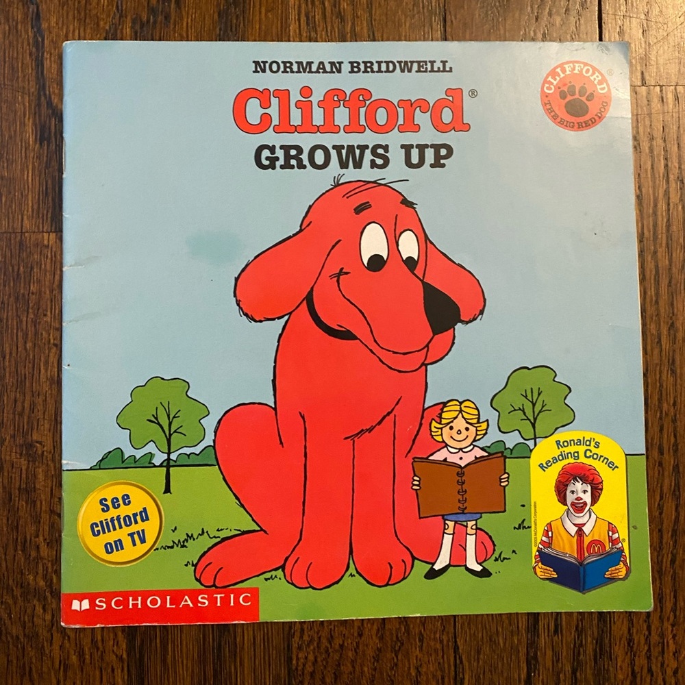 LOT (8pcs) Children's Storybook Collection paperback USED mix 8 soft cover books - Picture 7 of 10